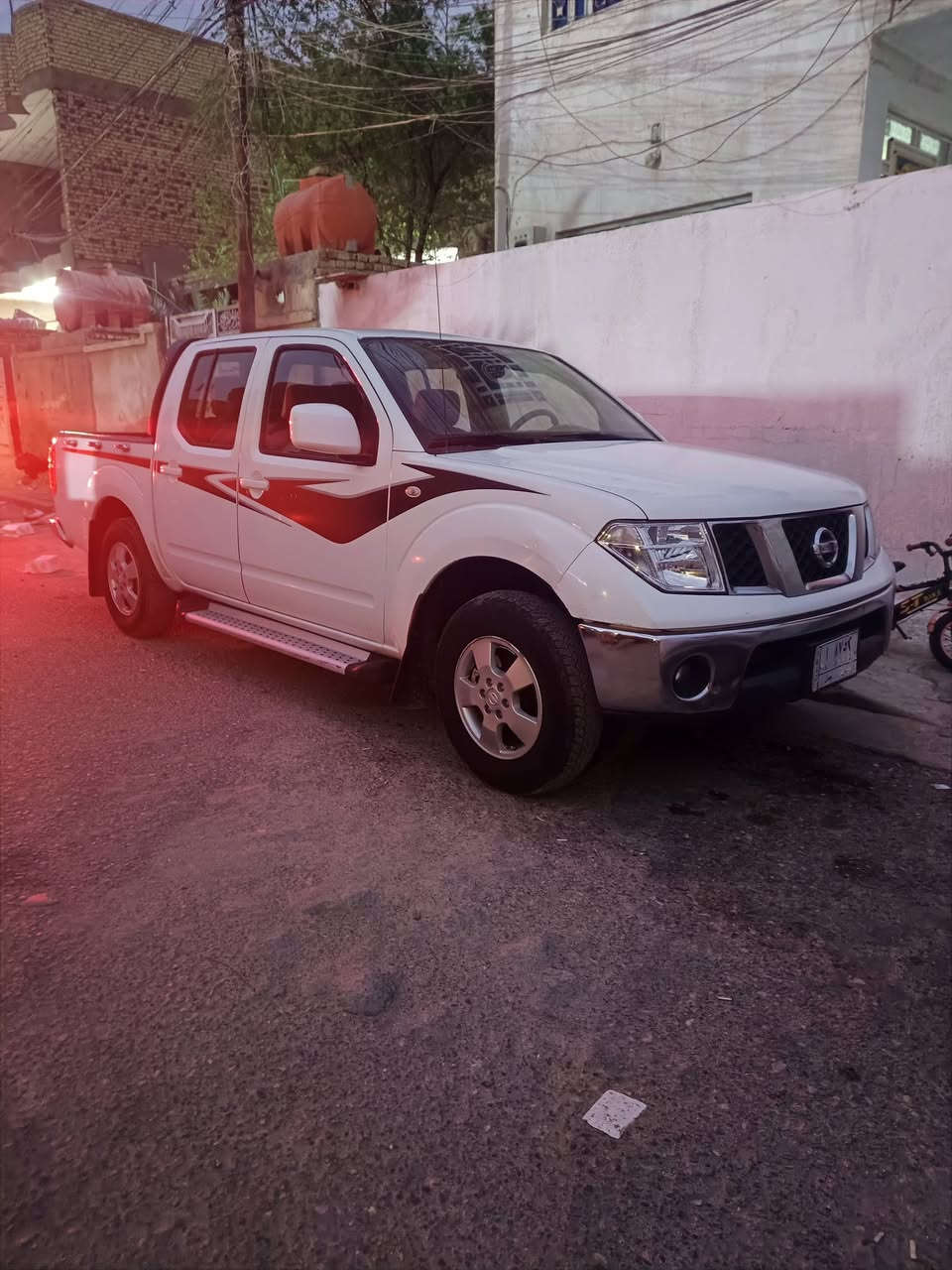 نيفاره موديل 2013
تخم تاير

حداديه 

محرك 

بيها صبغ بلجاملخ كد شبرين

تحويل 

مكان عمارة مركز 

‏‪***********‬‏
