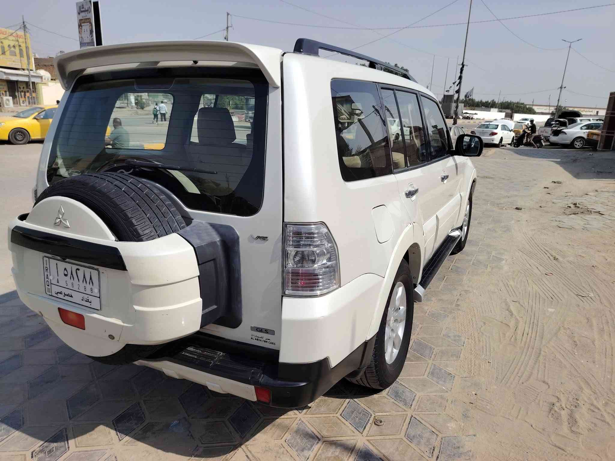باجيرو • ٢٠٠٨ • مكينة وكير جدد
