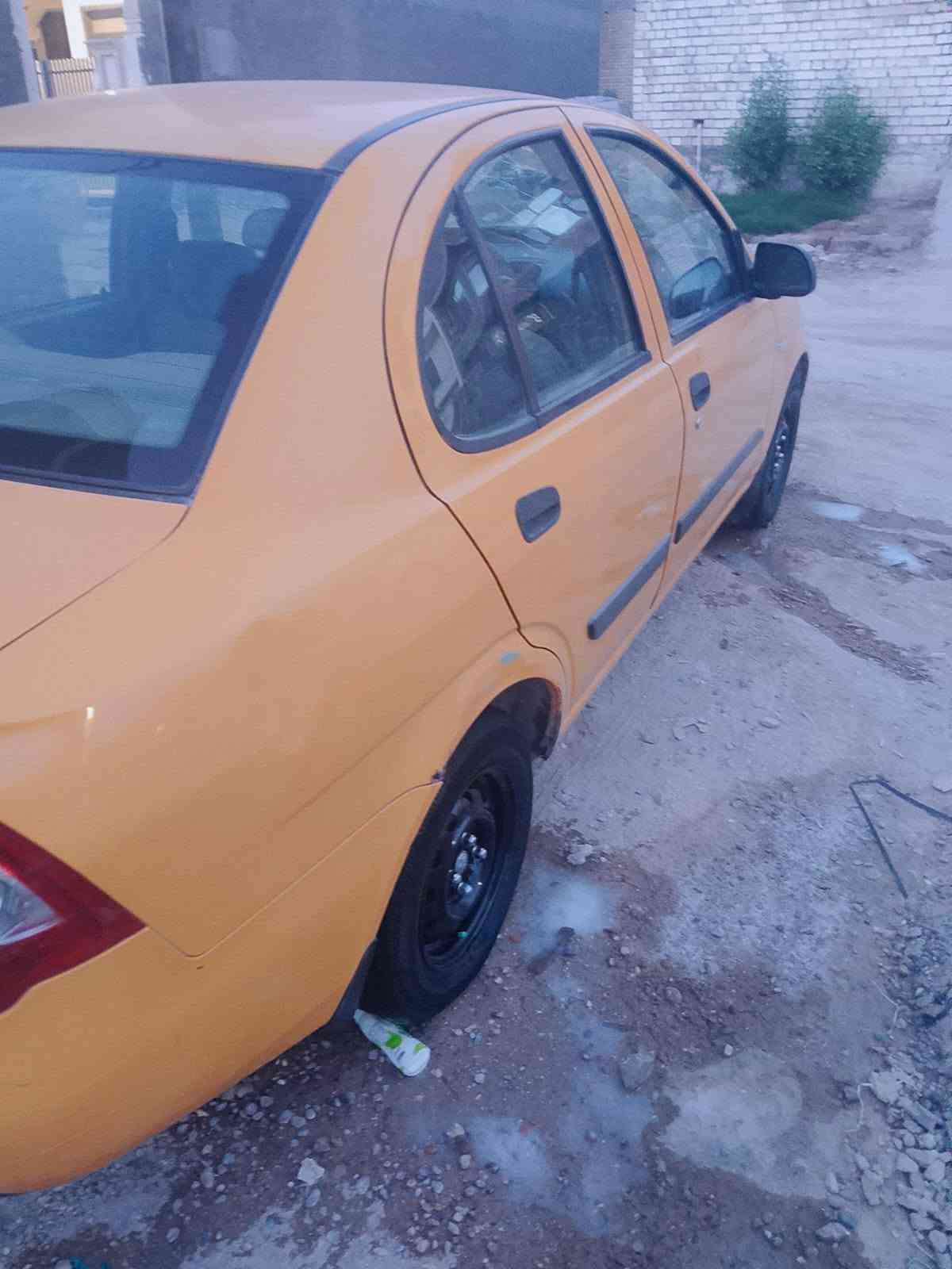 السلام عليكم طيبه موديل ١٥ رقم انكليزي سياره دوشمه تخم تاير جديد سياره شغلته بس بيهه صوت محرك مكاني بغداد الإستفسار تصال على الرقم ***********
