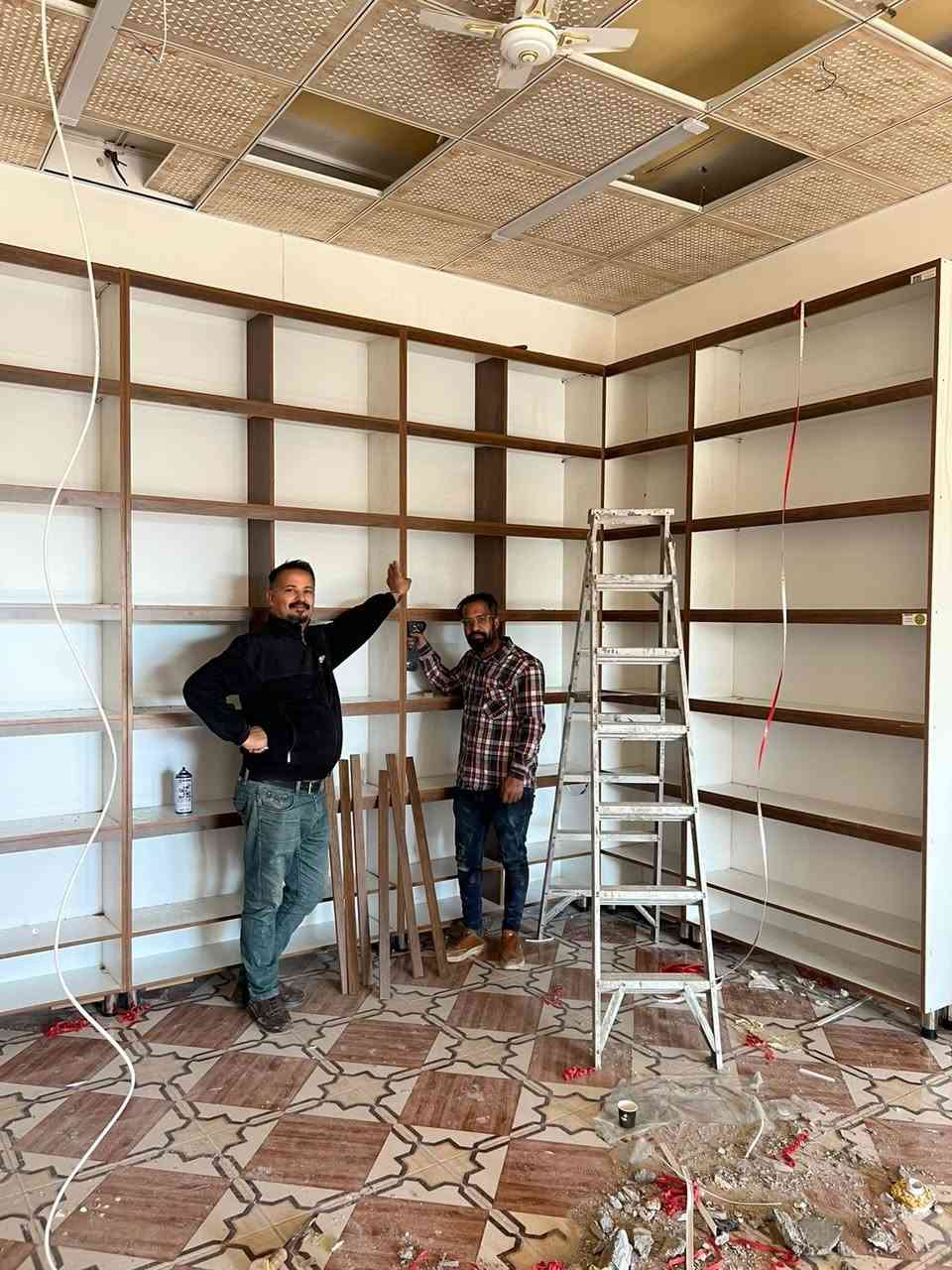 تقني • ديكور • تنفيذ ديكور