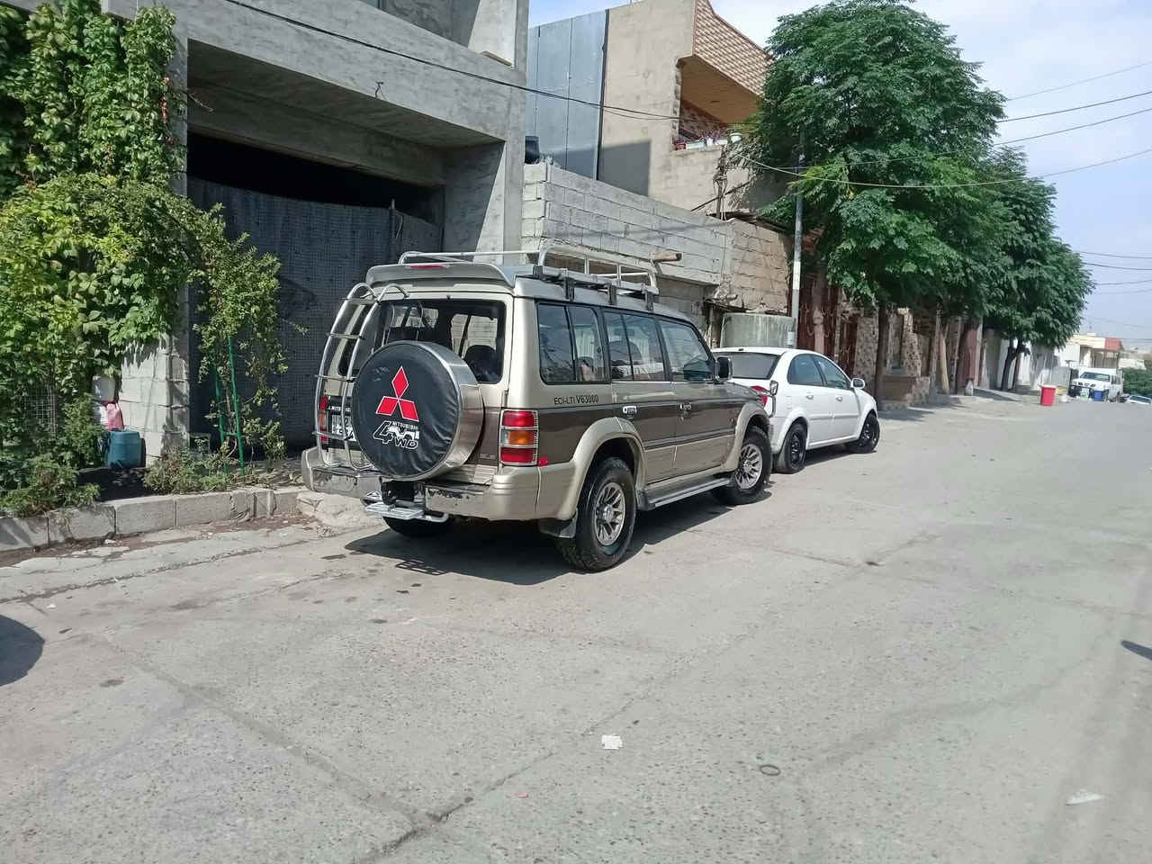 محرك ٦ بستن • دبل • رقم اربيل