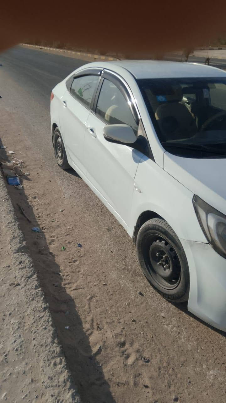 هيونداي اكسنت • ٢٠١٣ • طويريج