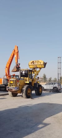 كوماتسو • شفل ٢٧٠ • اربيل