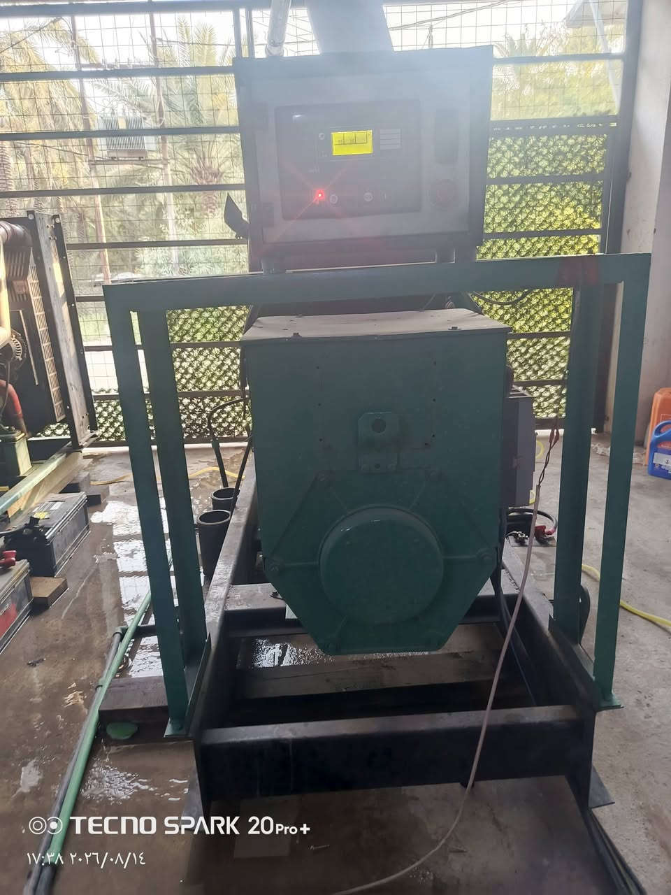 للبيع كمنز 114/ 12ولف راس توليد 200kv  سبب البيع زيادة بل حمل
الاستفسار الإتصال ***********
