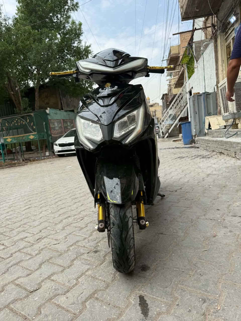 سلام عليكم دراجه شحن بعدها جديده سعر 750 بيها مجال ***********
