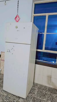 ثلاجه نوع تركي حجم ٢٨قدم تشتغل على فحص ونضيفه كلش العنوان عباسيه ويوجد...