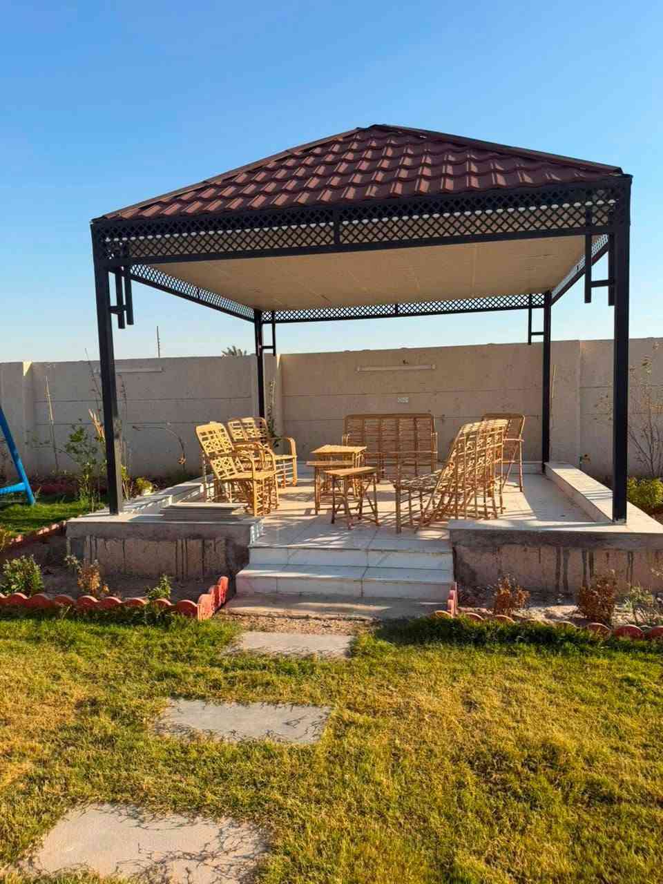🚜🐾🌻🌾🌞#مزرعة #للبيع
المساحة نصف دونم
الموقع الجغرافي
قريب تقاطع النهروان
شارع رئيسي
وقريبة من الشارع العام 
مكان ترفيهي مميز 
وجمال الطبيعة 
كل الخدمات الصحية والتعليمية والخدمات العامة متوفرة 
للاستفسار
***********
ألاخوين للعقار والمقاولات العامة 
#بغداد_واحد_عراق 
#اجمل_مواقع_الطبيعة
@المتابعين
