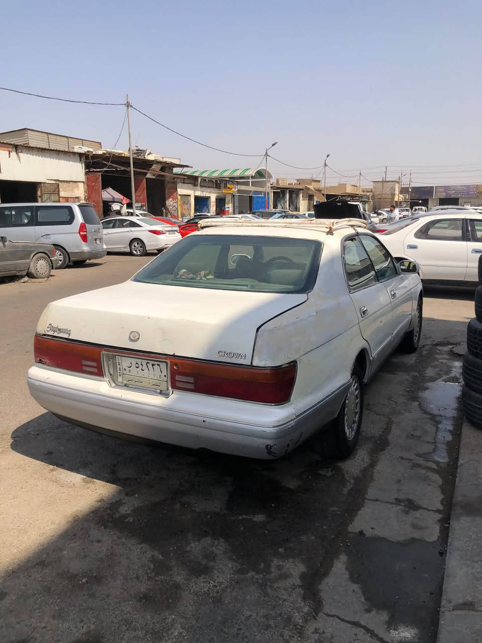 سلام عليكم بطه للبيع موديل 2000 بصره سنويته منتهيه صالهه سنتين مداور ثاني يوم مكينه ثنين ونص ديلكو  حداده نص عمر دشبول جديد مكاني البصره الزبير *********** 

السعر 33 وبيع مجال
