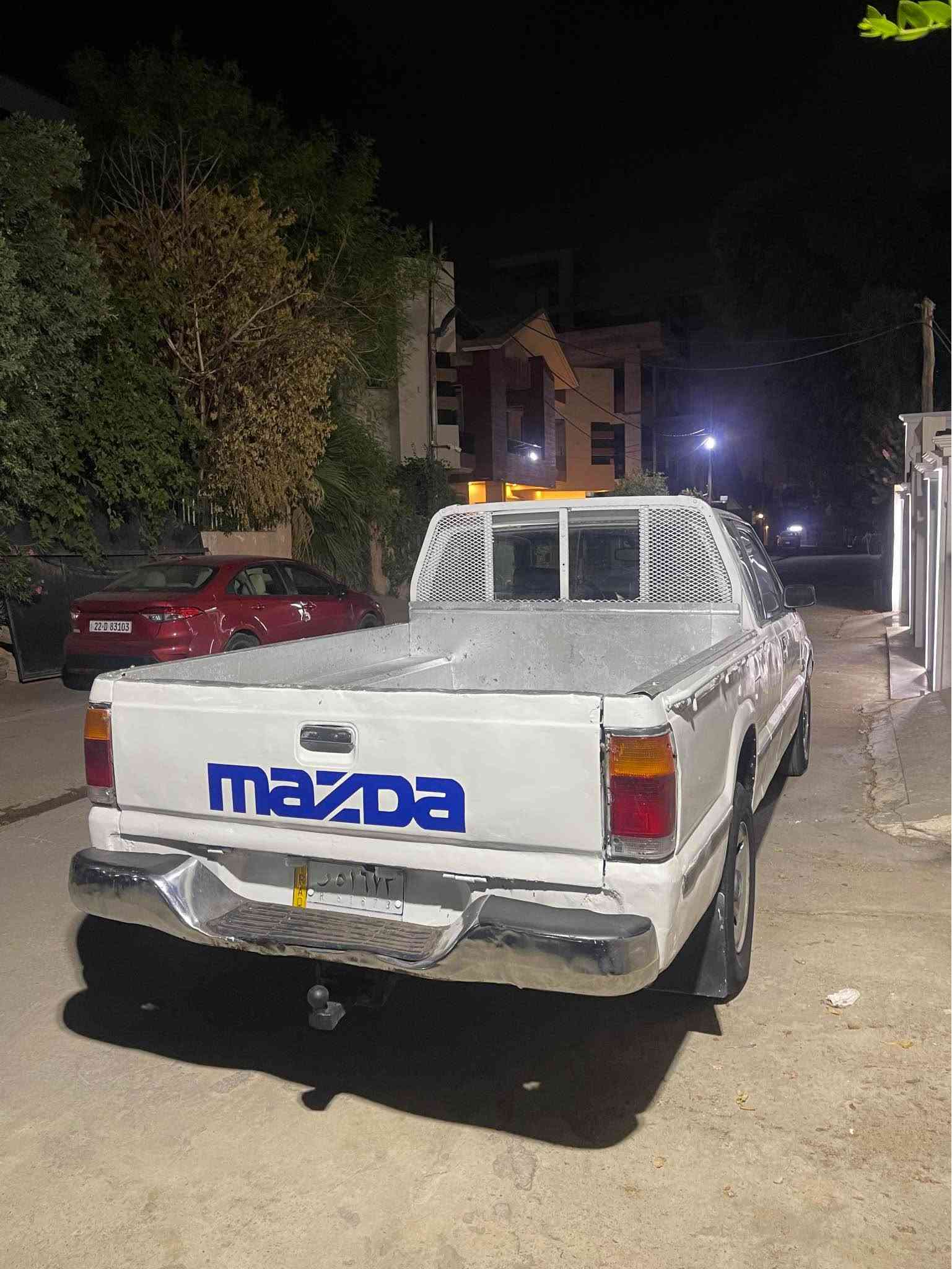 ***********
بيكاب مازدا 1990 حزام صبغ بدون ضرب ولا دعم شرط سيارة جاهزة بدون اي نقص 
***********
محرك وكير ًو صدًر كل شرط سيارة مكفول من 
 دعامية إلى دعامية سنويه جديدة شرط تحويل او وكالة 
السعر 40   $$$$$
عنوان كركوك 
***********
*********** كركوك, العراق
