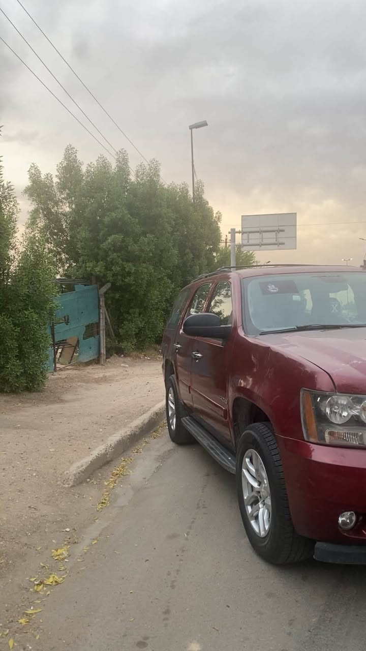 تاهو ٢٠٠٧ • عنابي • دشبول ناقص