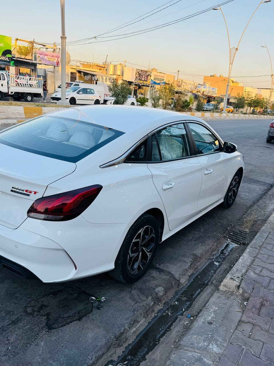 MG GT 2025 گێر عادی 
کلین بێ بۆیاغ بێ سارد 
رەقـــــەم هـــەولێـــر بەناو خــــۆمە 
20,000km ڕۆشتوە 
سێرڤسی عامی بۆ کراوە 

[ کـــۆبۆن بەنـــزینی هەیە]

شوێن کرکوک دەروازە 
*********** واتس ئاپ 
***********
گـــۆرینەوەش ئەکەم لەسەر دڵ گرتن كركوك, العراق

