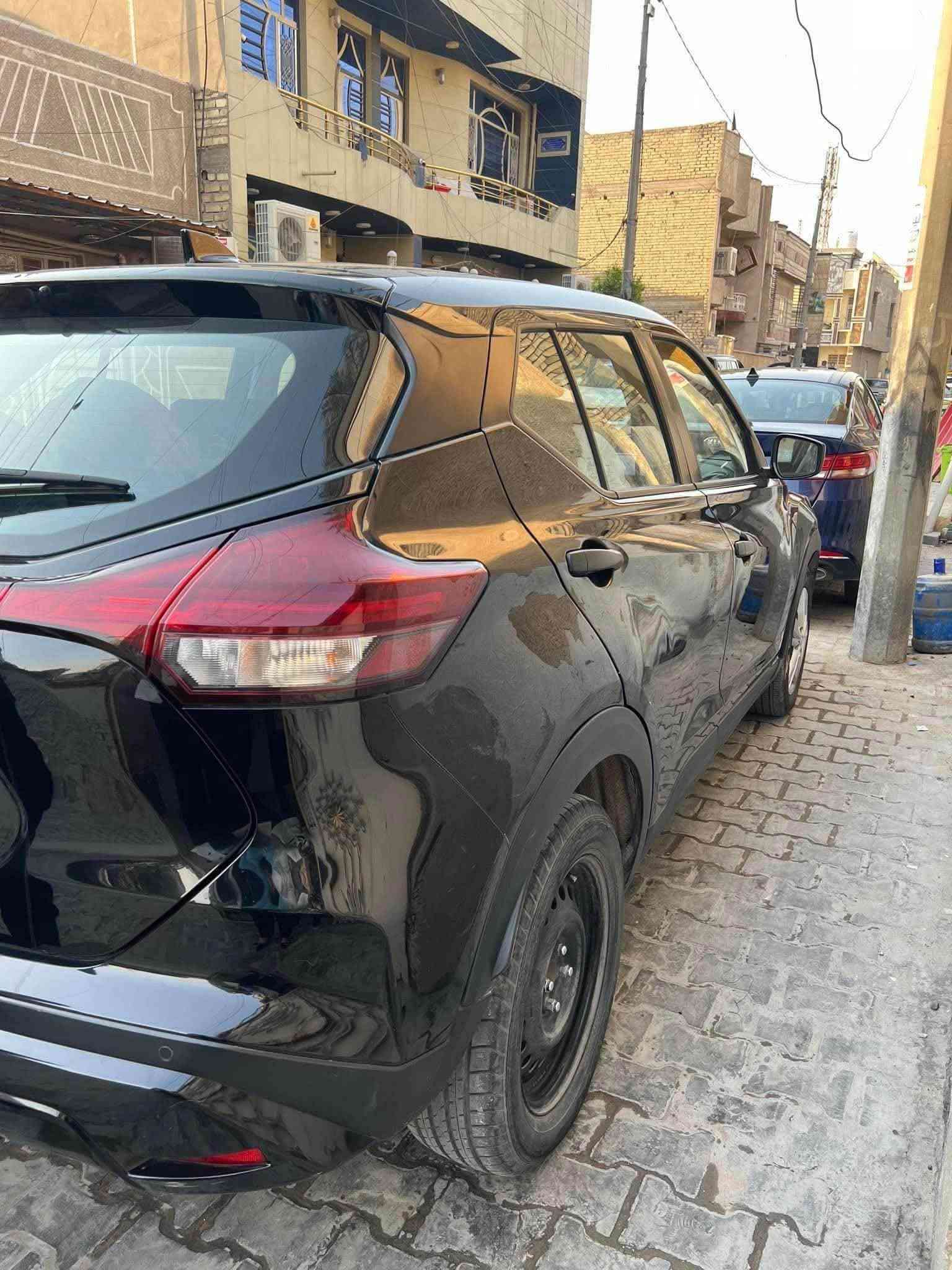 🚘 للبيع نيسان كيكس 2021

🔹 الموديل: Nissan Kicks 2021
🔹 المحرك: 1.6 لتر
🔹 4 سلندر
🔹 القوة: 122 حصان
🔹 العزم: 154 نيوتن متر تقريباً
🔹 ناقل الحركة: CVT أوتوماتيك
🔹 الدفع: أمامي FWD
🔹 عدد المقاعد: 5 أشخاص
🔹 سعة خزان الوقود: 41 لتر
🔹 اقتصادية بالوقود
🔹 شاشة + بلوتوث
🔹 كاميرا خلفية
🔹 ABS + EBD
🔹 تحكم وثبات إلكتروني
🔹 مكيف
🔹 جنوط ألمنيوم حسب الفئة
🔹 Apple CarPlay / Android Auto حسب الفئة

📍 السيارة جاهزة للفحص

💰 السعر: 115
📞 للتواصل:  ‭*********** بغداد, العراق
