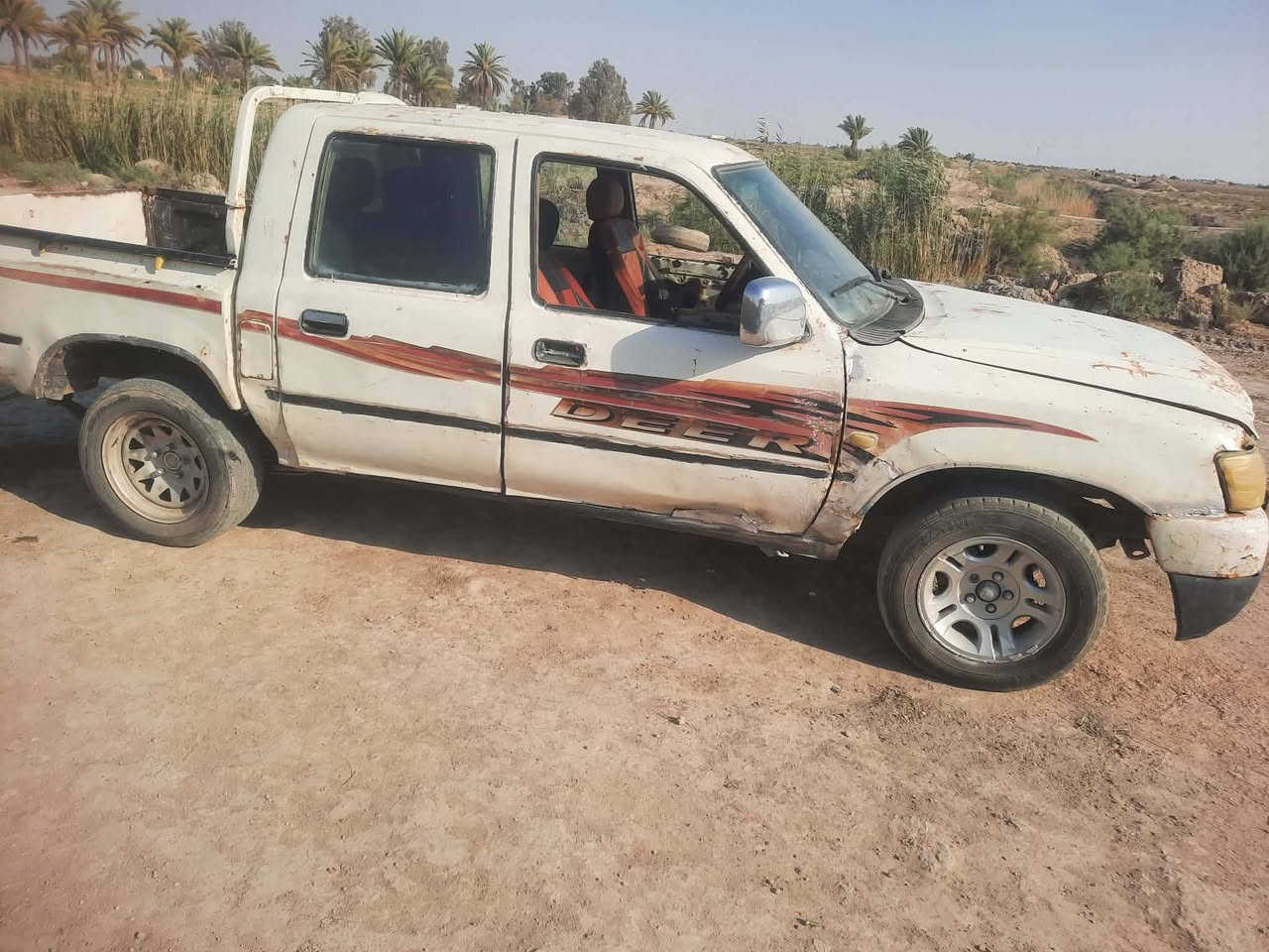 السلام عليكم 
بيكم دير 2007 كلك كفلها عشائرين مكينه وكير كفاله لا تنقيص لاتبخير 
كهربائية شغاله مكاني الديوانيه سعر 15 وبيها مجال مكلف بنشر اتصل***********
