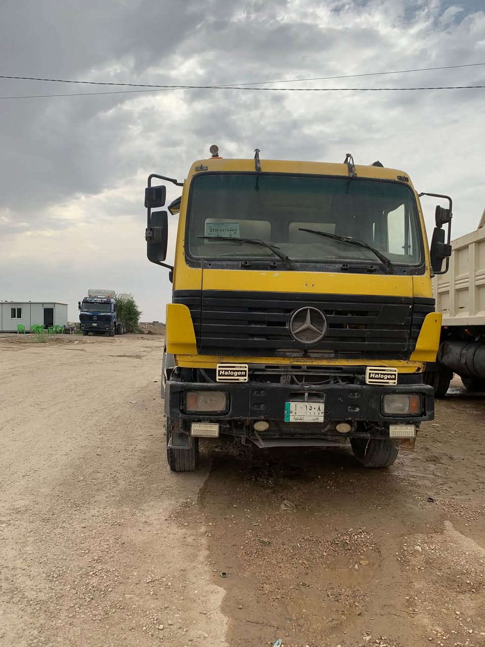 أهلاً وسهلا بكم في معرض الاحلام ✨
معرض_الاحلام_البيع_وشراء_المعدات_ثقيله🚛🚜🏗

للبيع خباطه كرواتي

موديل 1997

عكرب بلادي 

12متر 

مجموعه جي اف

كيـر 4×4

محرك 8

حجم3234

سياره جهازه. خير من الله 🚛

سعر الستفسار ***********☎️اثير الفهداوي
