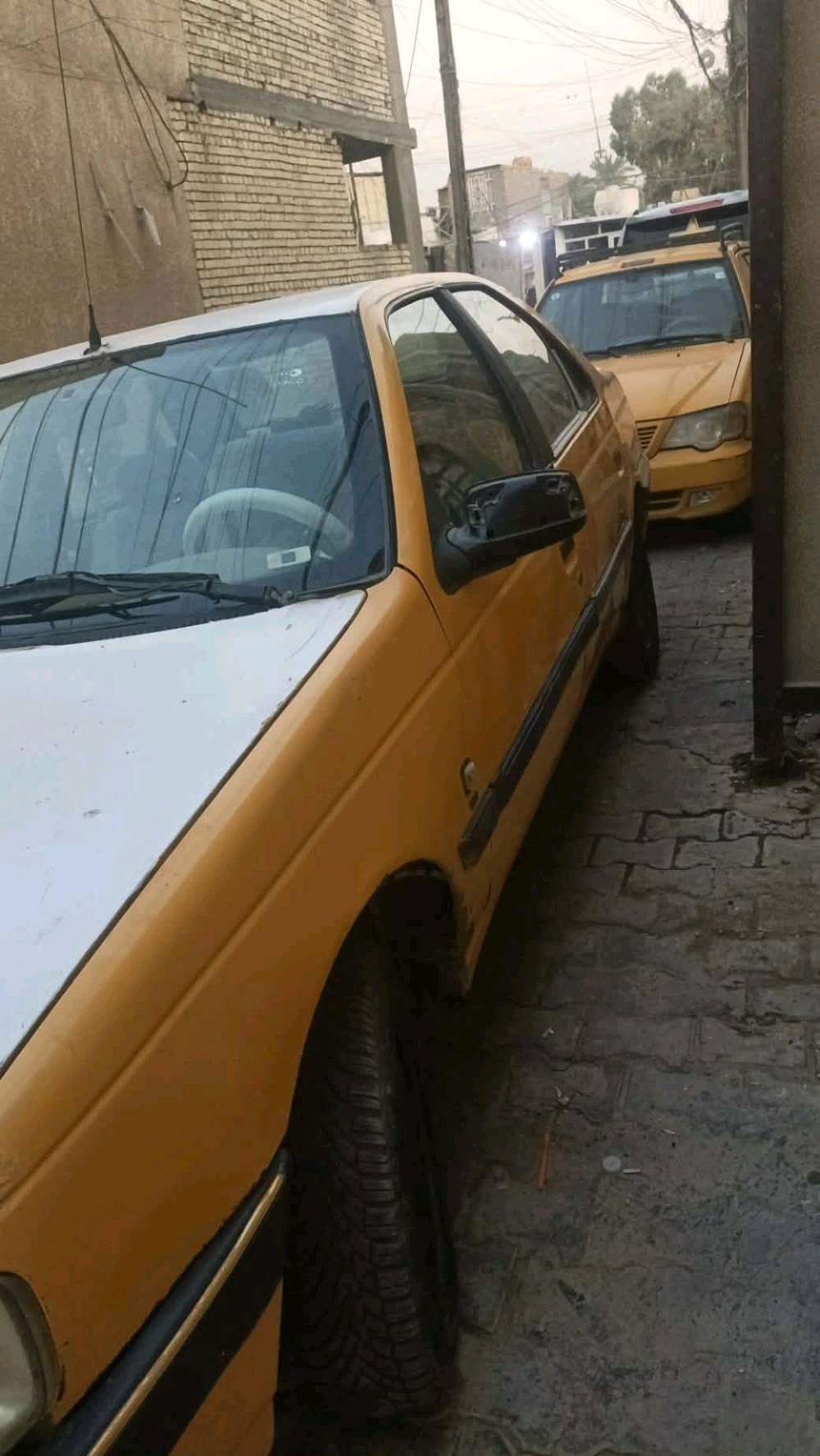 بيجو 405 • ٢٠١٣ • نقص غاز