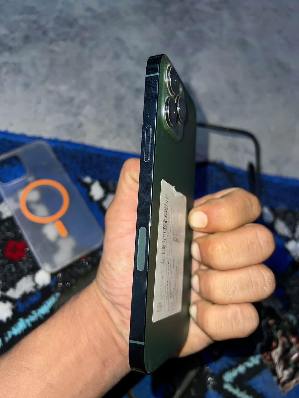 آيفون 13 برو ماكس • ٢٥٦ • بطارية ٩٥٪