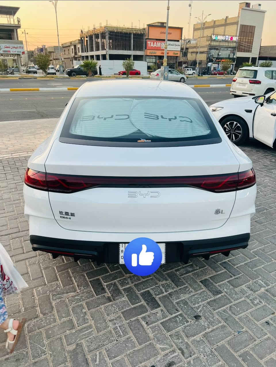 تحية طيبة
كن ال للبيع 
موديل 2024 
5 كاميرات 
بطارية 80 كيلو بالشحنة 
شاشة قلاب
سستم صوت
كشن السائق كهرباء
انارة ترحيب
باقي المواصفات المعروفة
ماشيه 16 الف اجمالي
رقم بغداد 
كفالة عامة وخالية من اي ملاحظة 
السعر 23300 
***********
