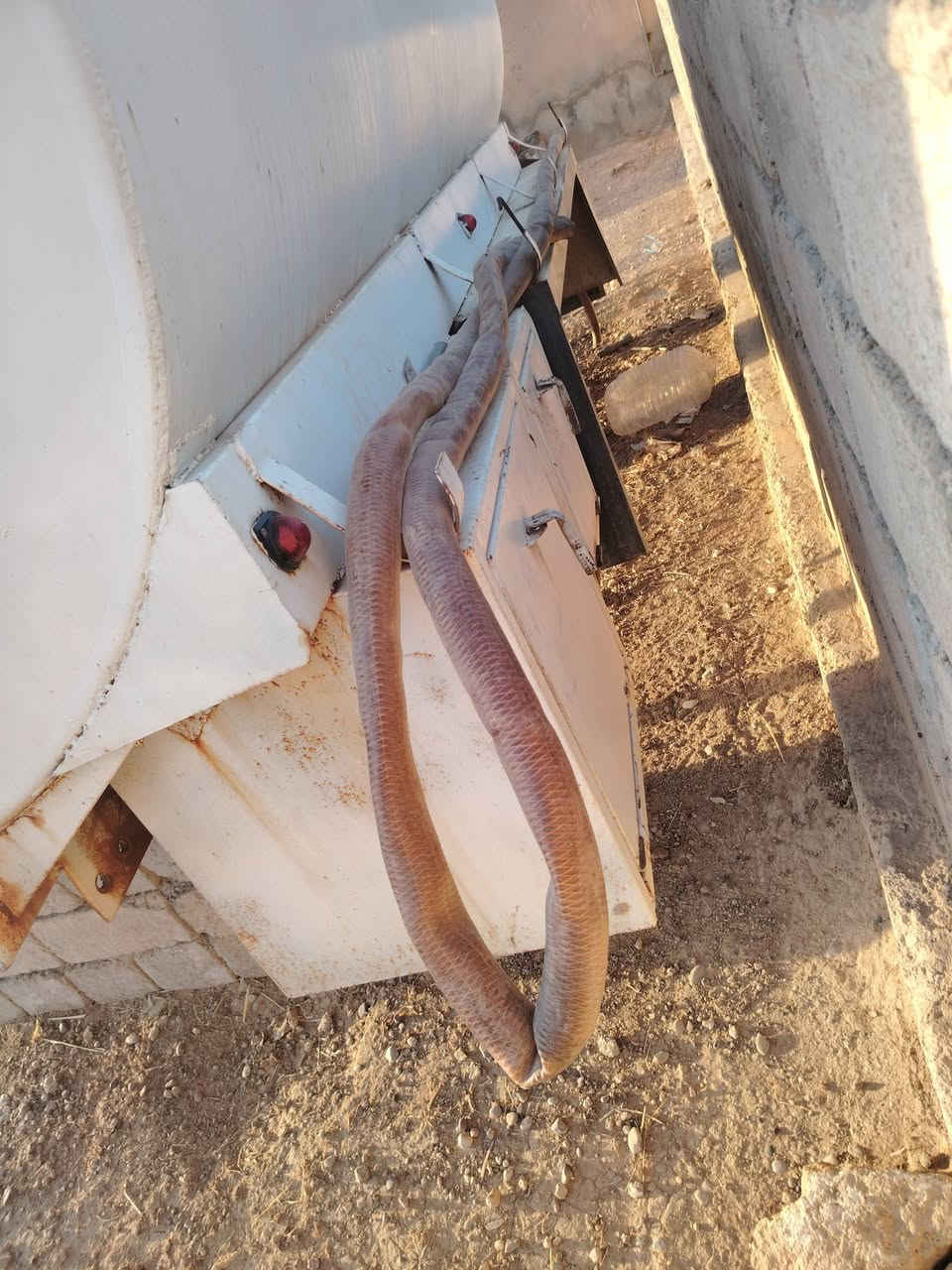 #للبيع تنكر فصال جديد 13 الف لتر
***********
