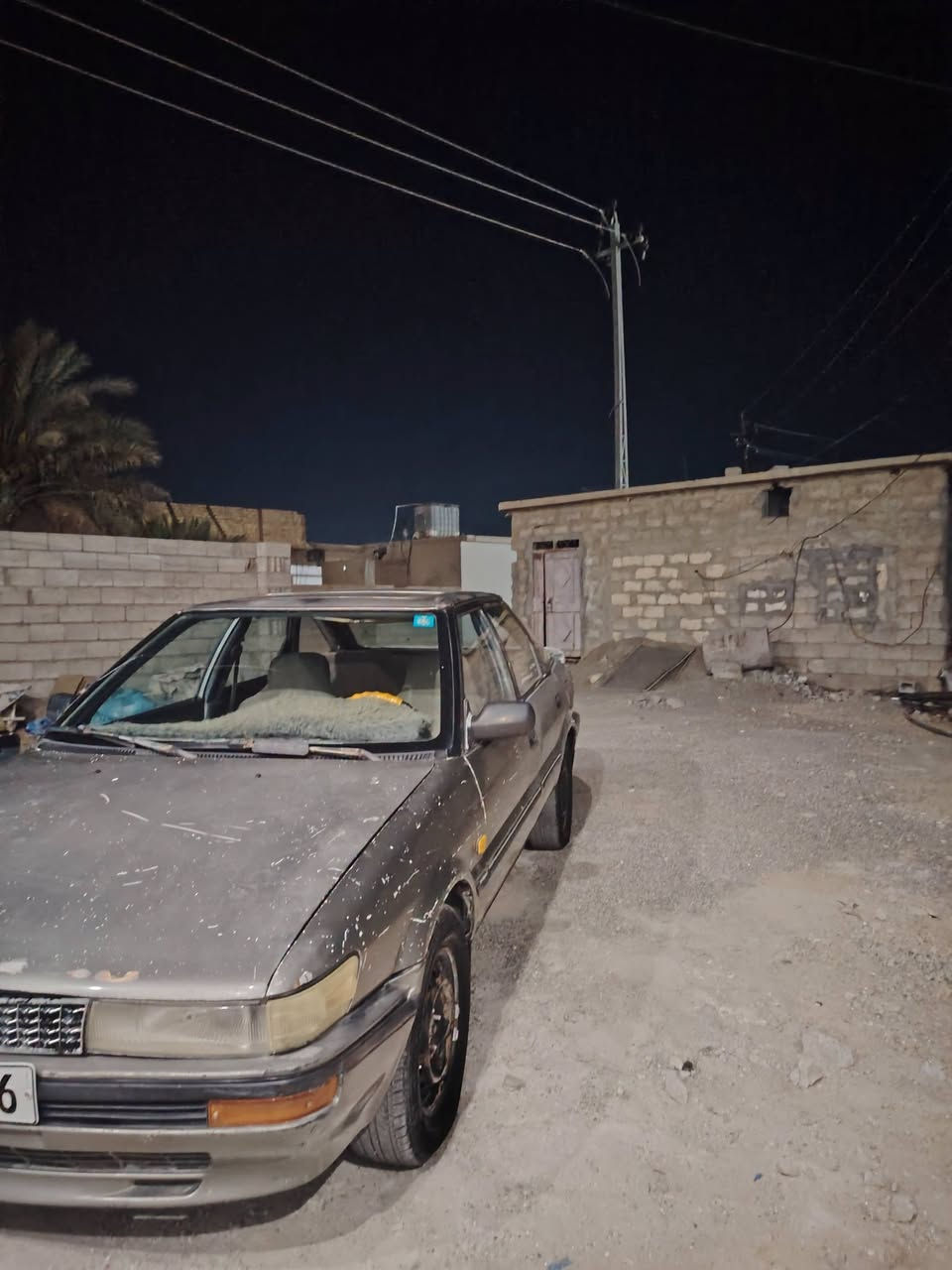 السلام عليكم كورله لبيع موديل 91رقم دولي مصطره كركوك شرط التحويل كير محرك شرط تايرات جدد صدر زين محرك  اوتو فتحه بل سقف بطاقة بانزين يسره بلاد بلاد تبريد جاهزه بيه خياس قليل السعر 35وبي مجال شرط التحويل ***********
