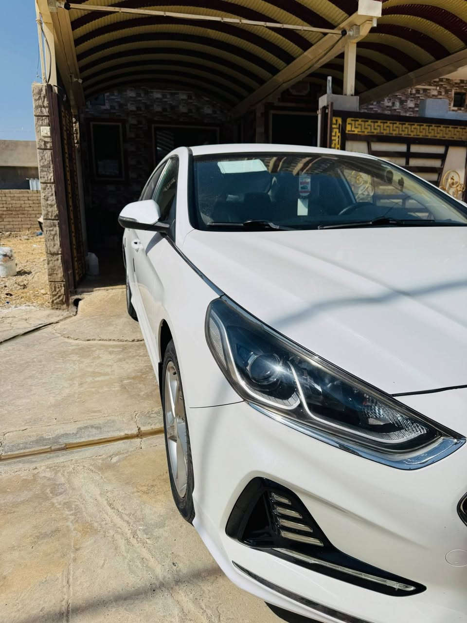 السلام عليكم عندي سونات رقم اربيل سوناتا موديل 2018 خليجي محرك 2400 دوش كلين رقم اربيل ماشيا 60 الف كيلو متر مكان سياره موصل ساحل الايسر سعر على اتصال 
*********** 
***********
