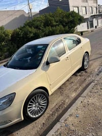 سكودا • ٢٠١٣ • خبطه خفيفة