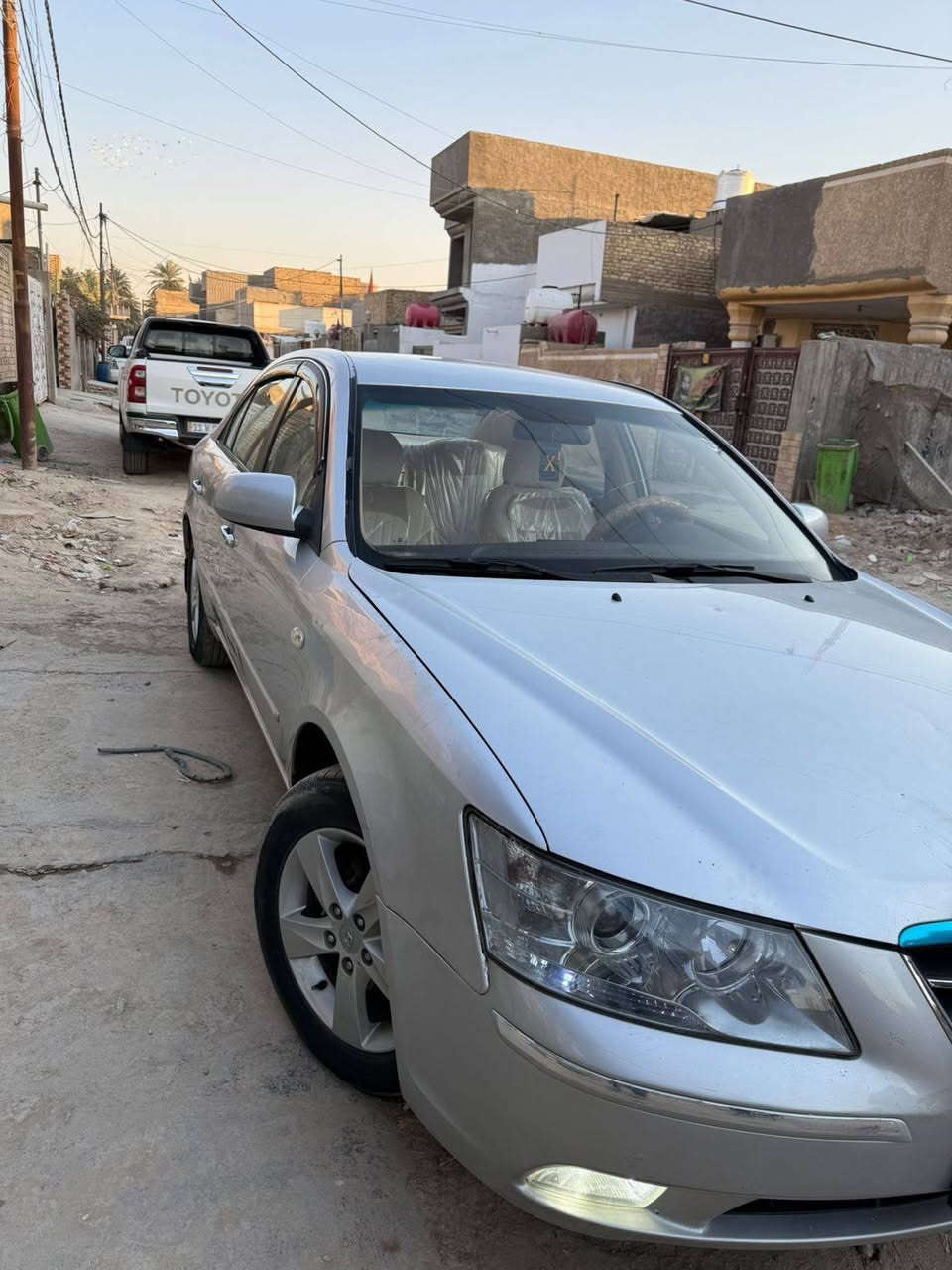 السلام عليكم سوناتا خليجي موديل ٢٠٠٩ محرك ٢٠٠٠ رقم اربيل دولي بااسمي تحويل مباشر
مكفوله من الضربه والتبديل بيها صبغ شبر وبيها بارد 

محرك وكير وصدر جديد تخم تاير جديد تبريد تتدفئه شغال 

سياره جاهزه من كل النواحي سياره جديده مال بيت 

مكاني بابل 

السعر ١٠٥ 

رقمي ***********
