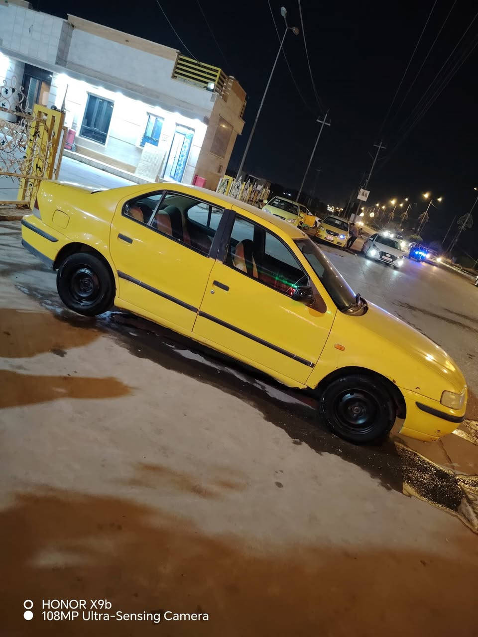 سمند ٢٠٠٩ • مكينة ضعيفة • رقم بغداد