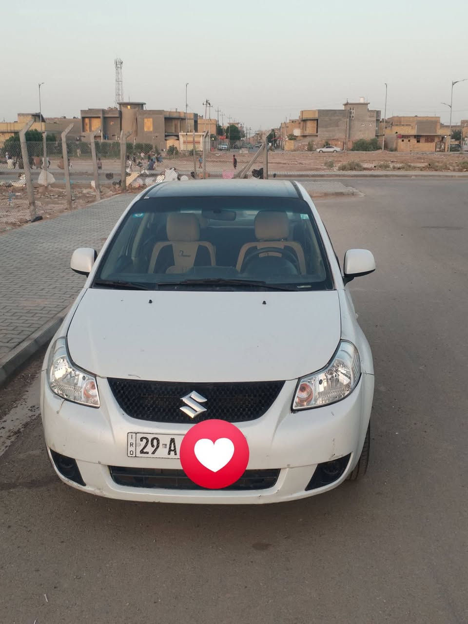 السلام عليكم 
للبيع ساسوكي sx4 خليجي مديل ٢٠١٢ محرك ١٥٠٠

السياره بيها قطع صبغ اثر جراد

م / ابيع المكينه كايمه

كير مكفول

مكاني كوت السعر ٥٣

للاستفسار ***********
