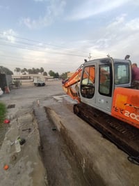 حفاره فايف • جاهزه • محرك مضخه