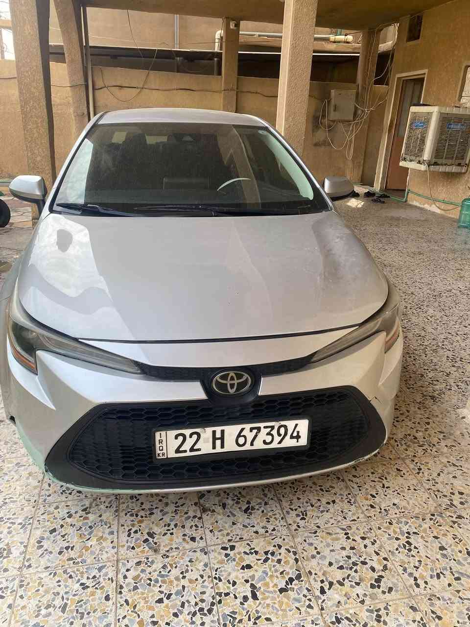 لسلام عليكم ورحمة الله وبركاته كورلا 2020 امريكي اربيل بسمي سنويه 2031 تحويل جديد بيها شبر بارد جاملغ الخلفي وباب سايق شخط تخم تاير جديد الموصفات معروفه سياره خير من الله بدون حادث كلها كبس شركه مكفوله من صبغ سعرها 125 بيها مجال سياره جديده مكاني بغداد المحمودية                                               ‭ ‭***********‬ ===***********
