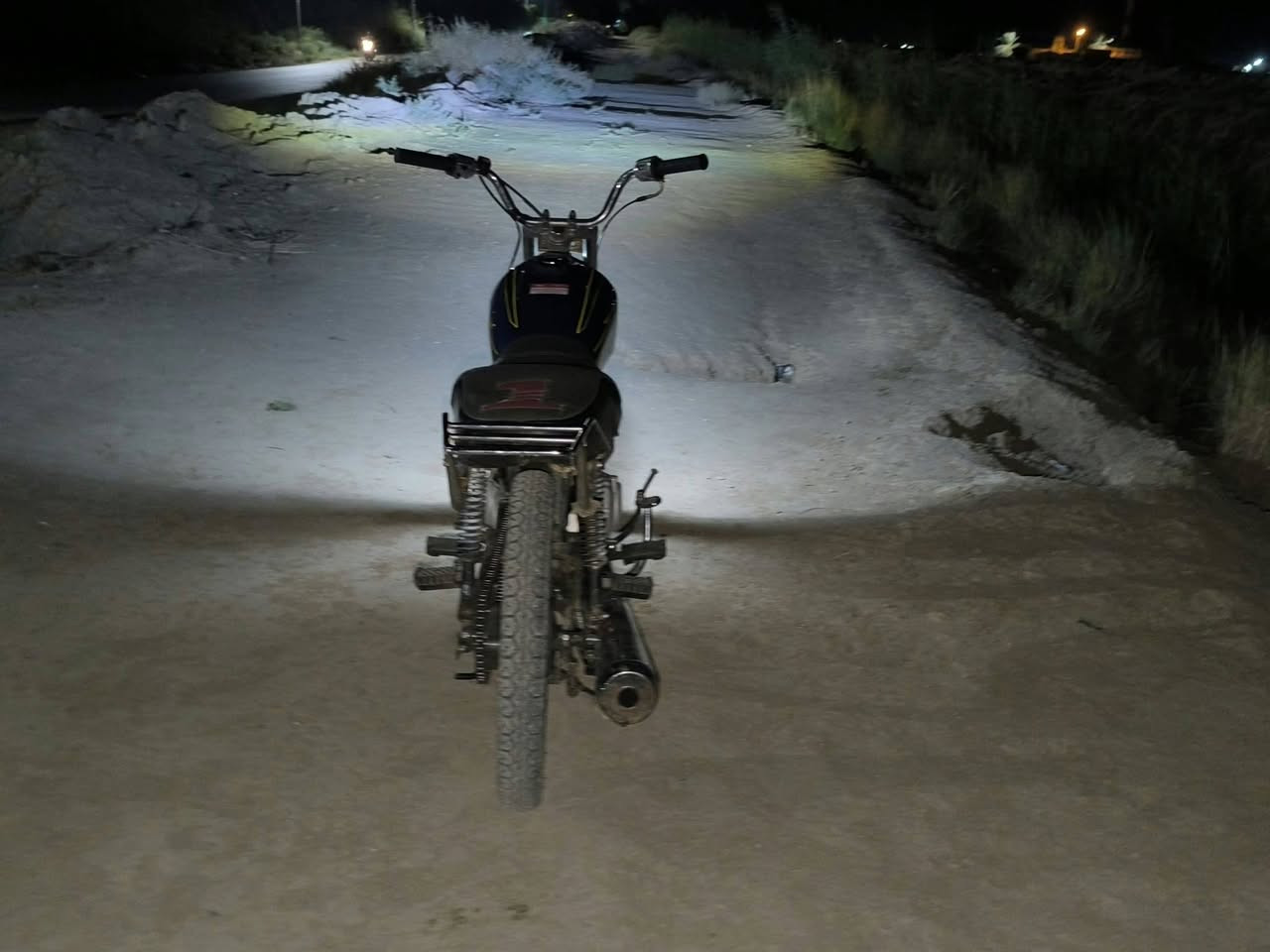 هوندا • CG125 • ضايعه