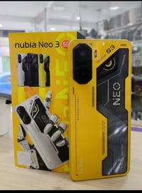 نوبيا NEO 3 5G • ٢٥٦ جيجا/٢٠ رام • بطارية ٦٠٠٠mAh