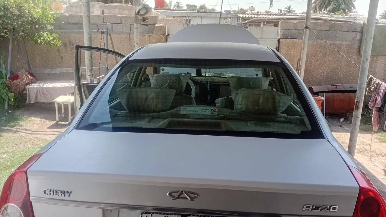 شيرى اي فايف اللون رصاصي الموديل 2013مكفوله تخم تاير كامره حساسات دوشمه ادامه بالكامل  السياره بيه نقوصات السعر 38وبيه مجال قليل سبب البيع ضرف ونزلت من السعر  رقم انكليزي بسمي رقم بغداد  رقم الهاتف ***********
