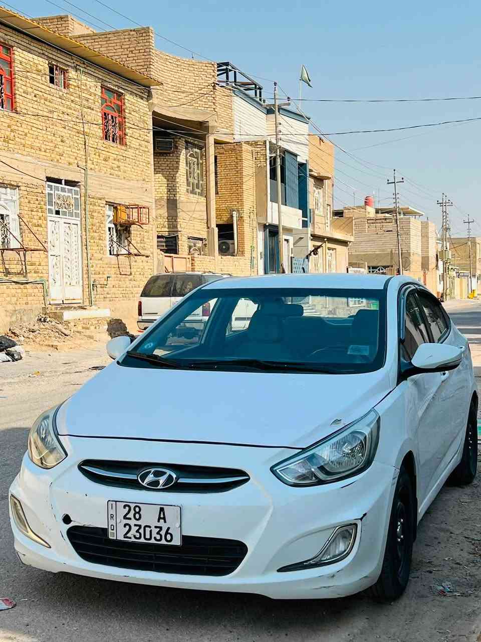 اكسنت مديل 16
جاملغ فقط مبدل 
حديده جديده 
كير مكفول 
محرك جديد 
شرط تفحص بيع مستعجل 
95 ورقه 
***********
