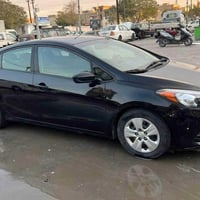 فورتي 16امريكي حادثها نص البنيد والجاملغ الأمامي رقمها ديالى السيارة ش...