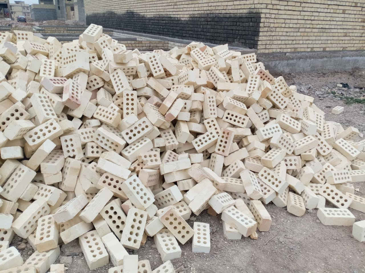 طابوق الجمهوري • بغداد النهروان • عالي الانضغاط