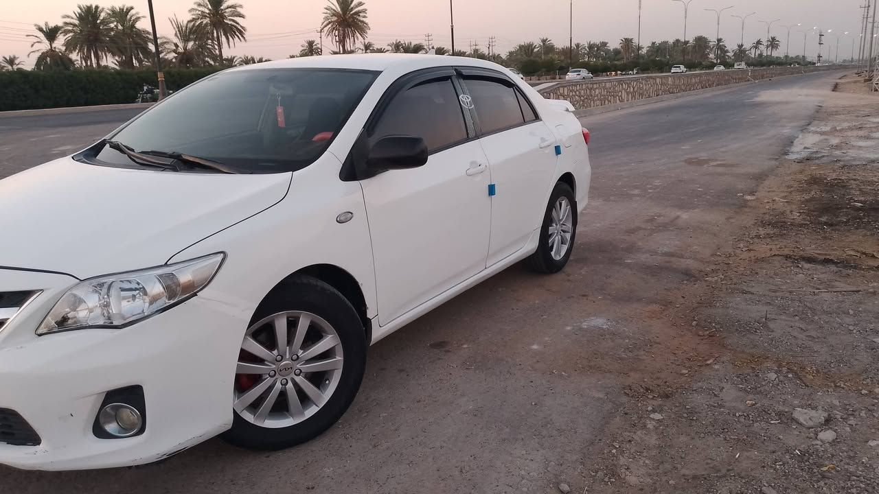 سلام عليكم من رخصت الادمن للبيع كورلا موديل 2008 خليجي بيه صبغ احزام جماليه كير ومحرك وصدر خير من الله تبريد شغال تخم تاير رقم انبار تحويل مباشر السعر 93 وبيه مجال مكان السياره فلوجه النساف ***********
