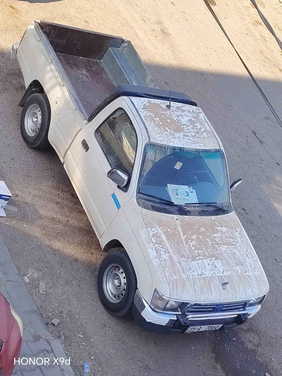 لبيع بكم 2001 كفاله عامه معده ملحضات كلش بصيطه بدون صبغ تبريد ثلج🥶 محرك عل شركه برغي ما مفتوح لا تنقيص ولا تبخير تخم تاير جديد بدون خياس السياره جديده بمعنه الكلمه رقم النبار بسمي  المكان دياله السعر 125 وبيها مجال للطيبين رقم الهاتف ***********

نص مكتوب في الصور:
- HONOR X9d