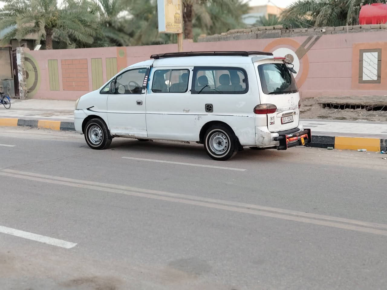السلام عليكم ستاركس مديل 2006 سياره جاهزه وبسمي رقم بابل دولي سعر 48وبيه مجال مكاني ناصريه البطحه ***********
