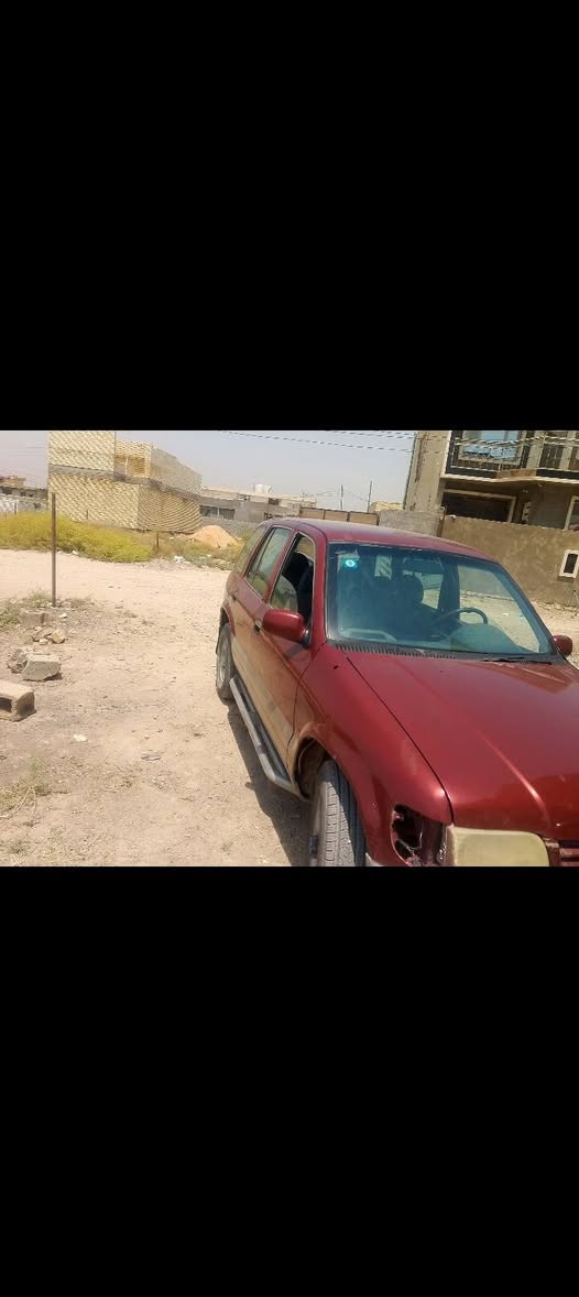 كيا اسبورتج موديل 94 للبيع العنوان بغداد السياره شغاله  ابيع كايمه السعر23
***********
