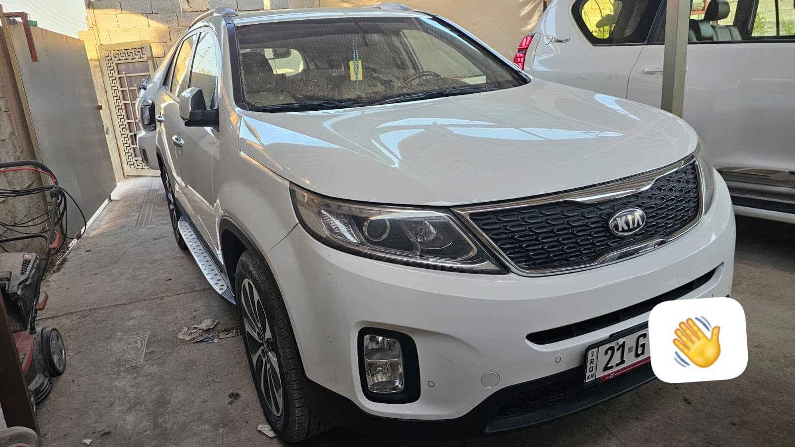 السلام وعليكم للبيع سورينتو2013 خليجيه
4سليندر دوش محرك مامفتوح
مواصفات
لد امامي
7راكب
3قطع تبريد
يدات نيكل
مرايه شفت
ماشي105
بردات
السعر140
مكانها بغداد قرب بسمايه
بسمي تحويل مباشر 
***********
