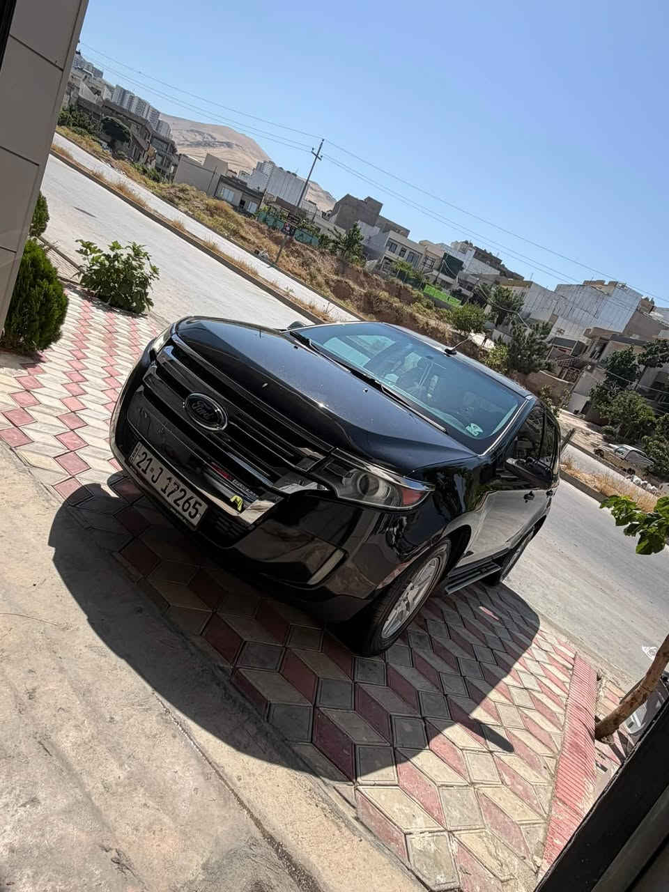 فورد ايدج • ٢٠١٢ • بلا صبغ