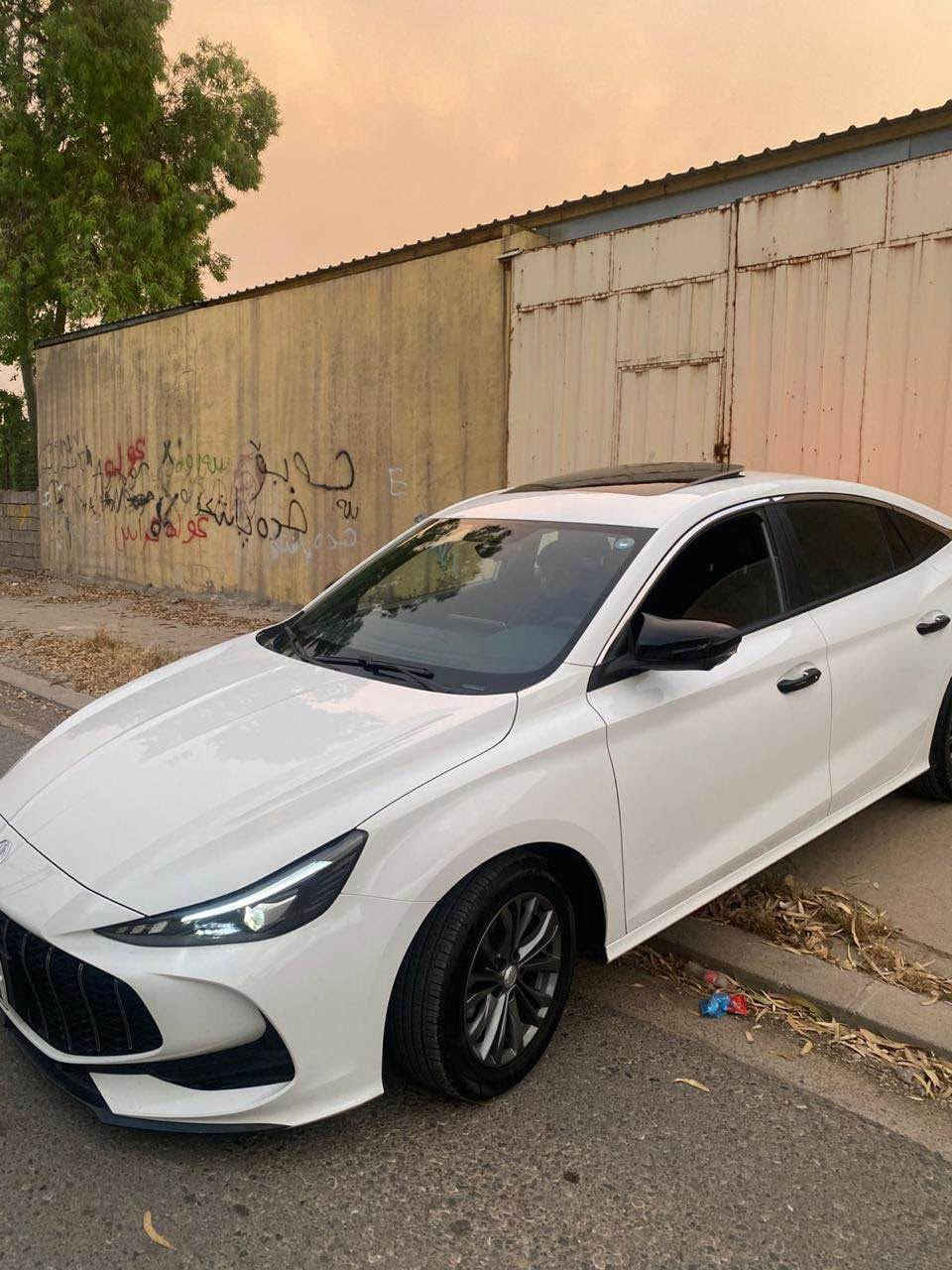 MG GT 2025 
فول فول مواسەفات
18 هەزار رۆیشتووە 
سبوغ تەنک
سبوغ و تعدیل و تەزرە بەشەرت 
تەنها یەک قۆپی بچوکی هەیە
تحویل غرامە بەشەرت
نرخ $114 کەمیک مەجال
هەولێر
*********** واتسئاپ
*********** أربيل, العراق
