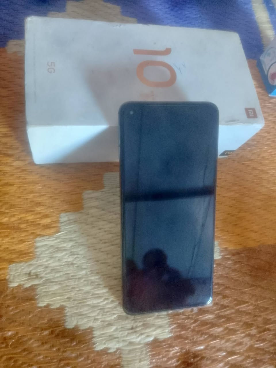 > *للبيع Mi 10T Pro 5G 🔥*
> الذاكرة: 128GB / الرام 8+5 GB
> المعالج سناب دراكون 865 - مال العاب ببجي 90 فريم ثابت
> الشاشة 144Hz
> الكامرة 108MP تصوير 8K
> البطارية 5000 - شحن 33W
> 
> الجهاز نظيف مبدل ضهر فقط
> وياه كارتونه وشاحنه 
> 
> السعر:150 الف وبيه مجال بسيط
> المكان: الكوت حي الشهداء 
> للتواصل:***********
