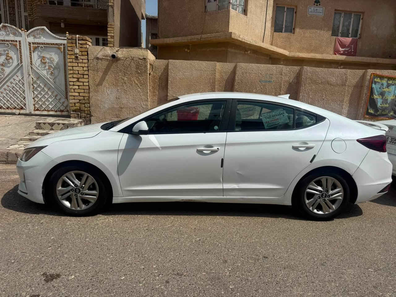 النترا 2019 رقم بغداد بأسمي
لون ابيض صدفي
مكينه 2000 دوش
گير AT
مواصفات فول عده الفتحه والبصمه
كشنات جلد
رادار جانبي 
رادار امامي
تحديد مسار
دواخل صاج
مزوده بمنظومة غاز LPG
السعر 115
الحادث بنيد و بيها كم ملاحظه
رقم الهاتف ***********
عنوان كوت الكفاءات
