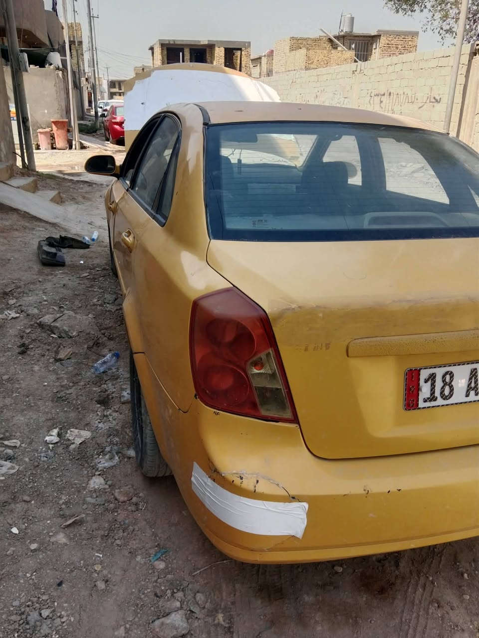 فورنزا وارد امريكي حادث جاملغ ومعدل نفسة موديل 8 رقم بابل انكليزي بااسمة مصفرة هيئة وغرامة تبريد مايشتغل ويل اسود 
مكانها حله شارع 80
السعر/35بيها مجال 

موبايل/***********
اخوان إني مكلف بالنشر 
خاص مااجاوب
