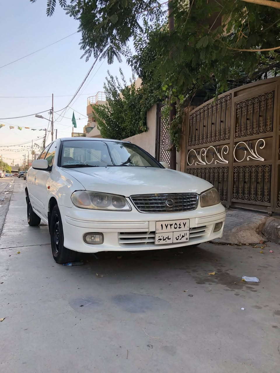 نيسان صني ياباني ٢٠٠١گير محرك شرط اوتو ٤ جام كهربائي رقم سليمانيه سياره مصبوغ حزام للجماليه اثر ***********
خدوش ورصعات 
السعر 68 وبي مجال بسيط
