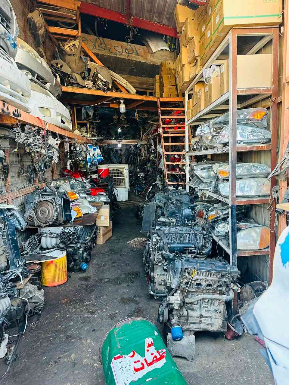 مجمع سيف شربه الكوري
مجمع سيف شربه الكوري 🇰🇷🧿

لبيع قطع غيار السيارات الكوريه 🚗🚗

يتوفر جمع قطع غيار السوناتا وفود +اوبتما2005

وجميع السيارات القديمه🚗🫵

العنوان/

الفرع الاول// حله_حي الصناعي _مقابل شارع المعارض

الفرع الثاني// حله _حي الصناعي _مقابل محطه العرفان

للاتصال والاستفسار/

***********  سيف شربه

***********   ليث شربه
