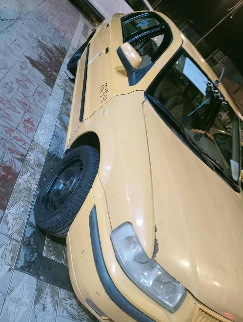 سمند • ٢٠١٢ • مكينة صوت
