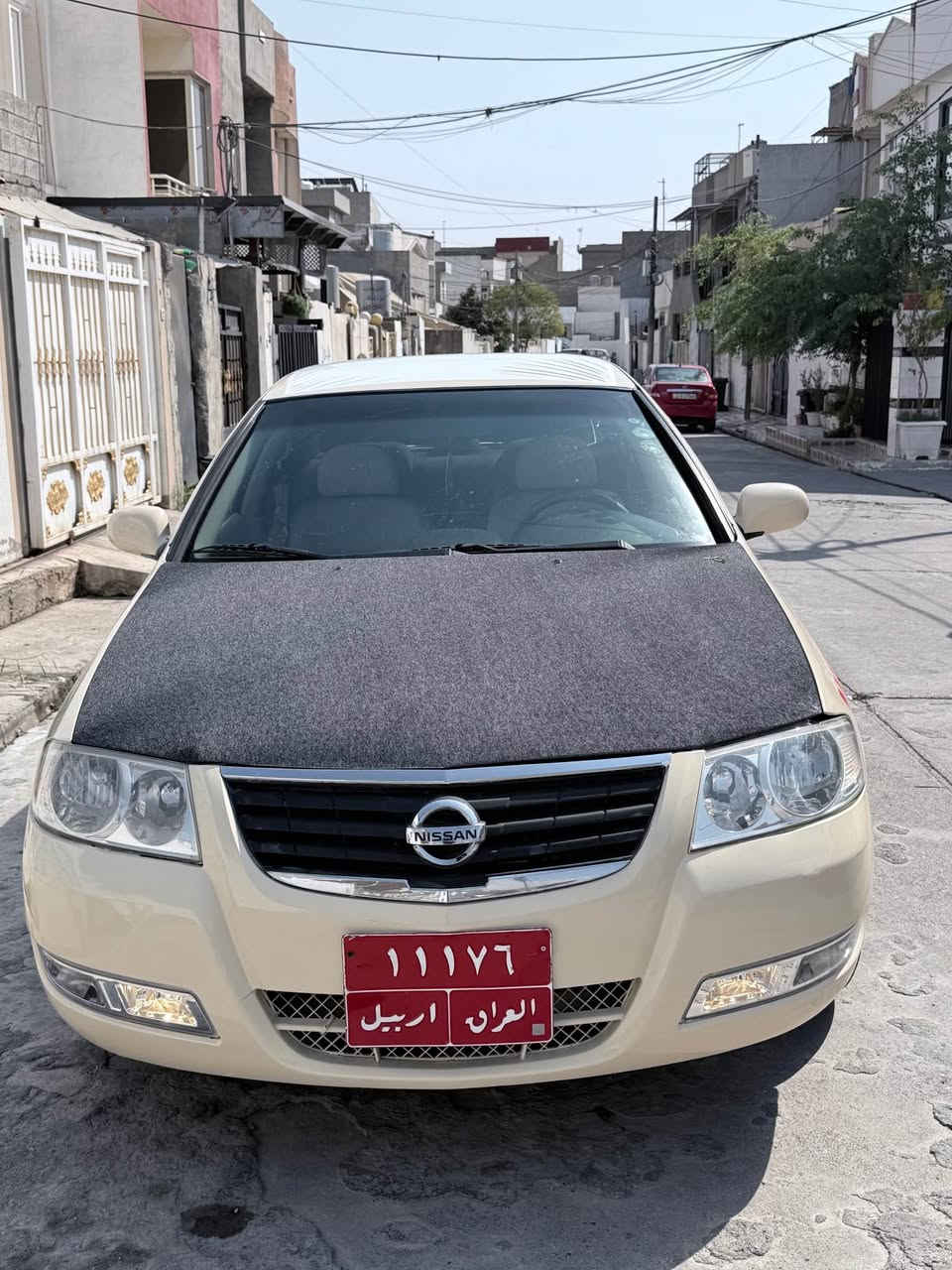 Nissan sunni 2012
گير توماتيك مةكينة ١٦ سپي
بستةك ليوي بونيتي سبوخة باقي سبوخي نية
ازيةتةكي كةمي پشتو پيشي هةية
هةندةك تةحديلي هةية
سةيارةكة زور جوانة زور خاوين مايتةوة 
چوار جام كارةباية تةبريت وةك بةفر 
غازو بةنزينة
گير مةكينة تةقةو رةقة بةشةرت
چوار تايةو ويلي لوكي لةژيرة
سةنةوي بةسةر نةچوة دوو مانگي ماية
زانياريم هةموي نوسية مشتةري ني مانديم مةكة
سعر ١١٥ كةمةك مةجال 
*********** أربيل, العراق

